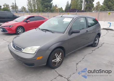 2007 Ford Focus S/Se/Ses from USA, damaged, VIN 1FAFP31N37W323389